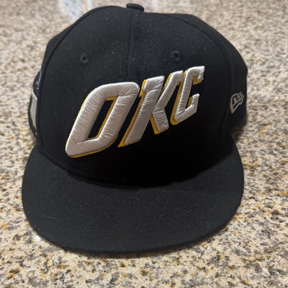 Black OKC City Edition SnapBack